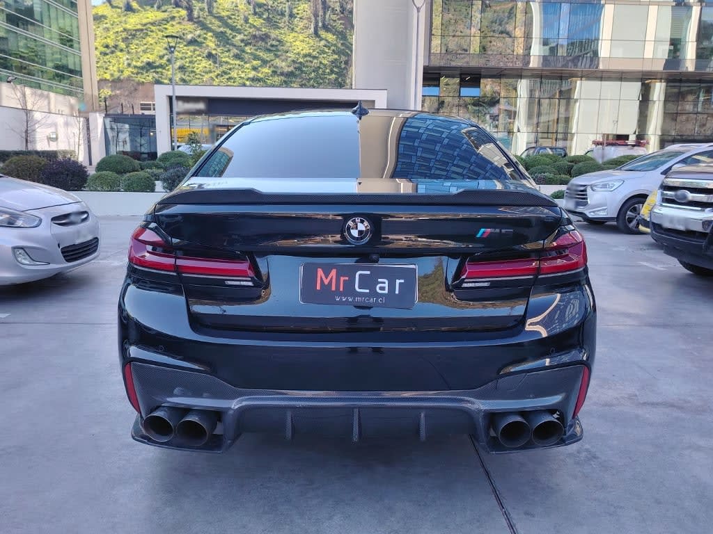 2020 BMW M5 Negro - Miniatura 5