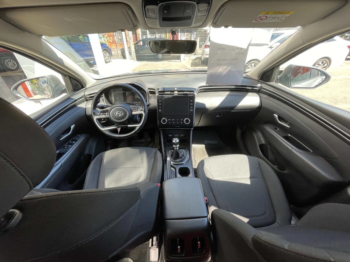 2022 Hyundai TUCSON NX4 - Miniatura 10