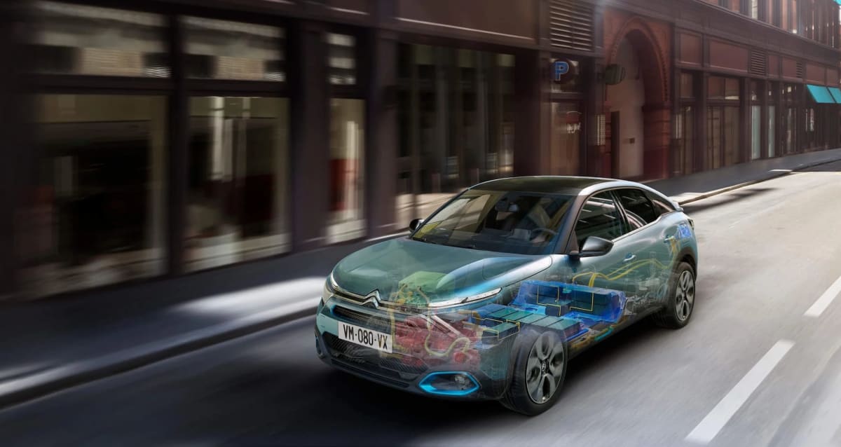 2026 Citroën C4 - Miniatura 8