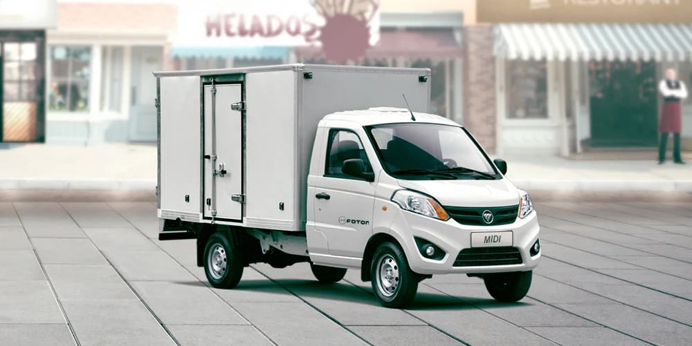 2026 Foton MIDI CARGO - Miniatura 5