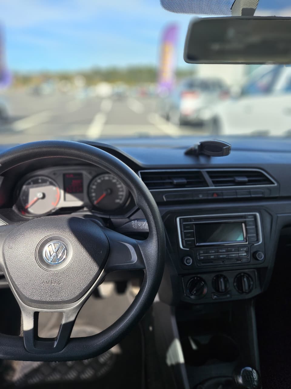 2022 Volkswagen Gol - Miniatura 7
