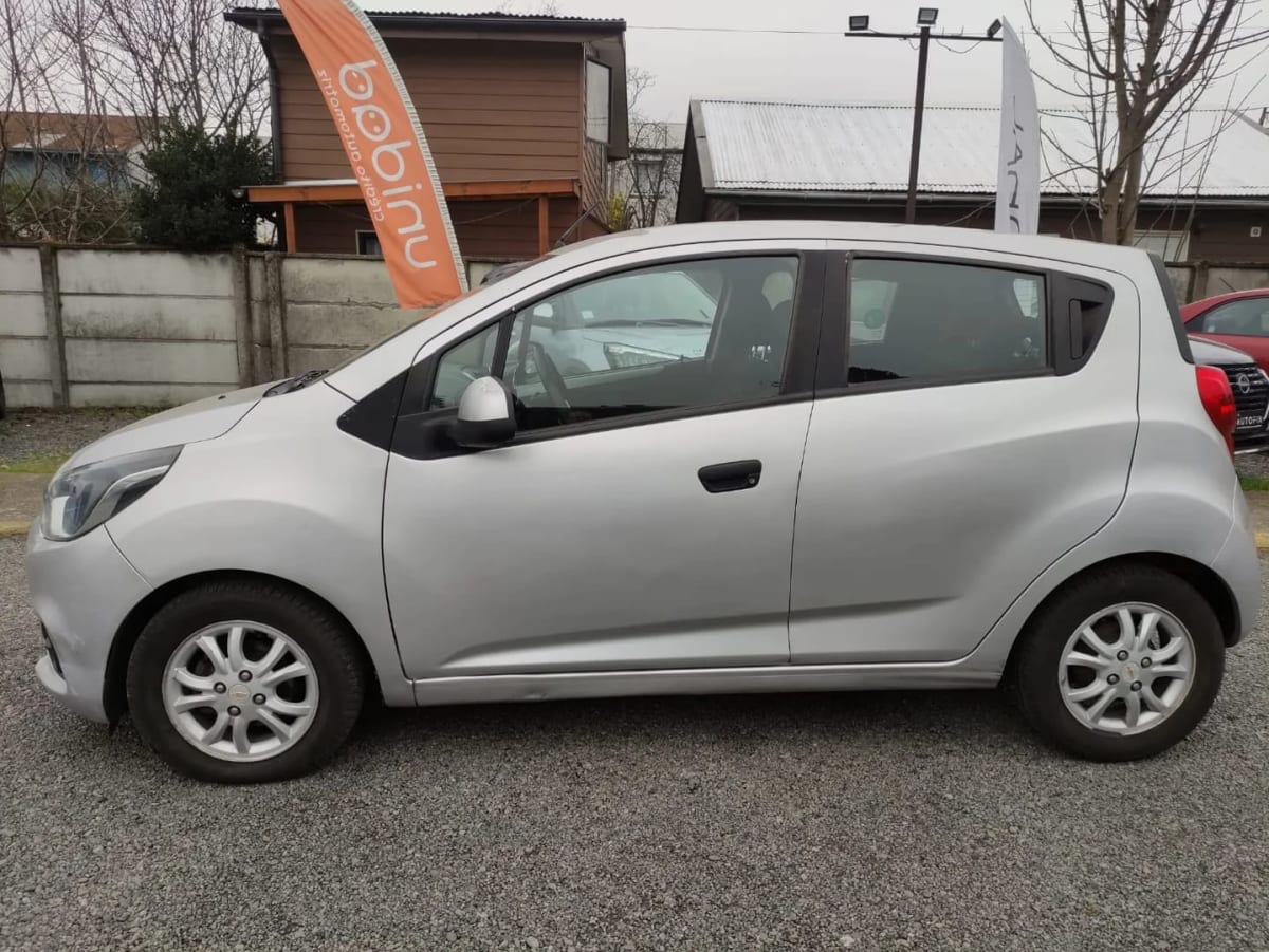 2019 Chevrolet Spark Gt 1.2 Plata - Miniatura 7
