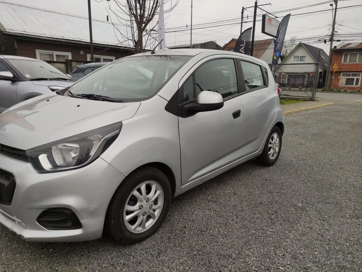 2019 Chevrolet Spark Gt 1.2 Plata - Miniatura 8