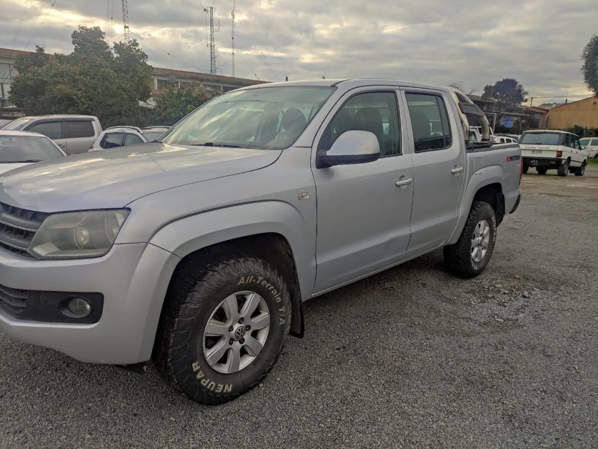 2013 Volkswagen Amarok 2.0 Plata - Miniatura 8