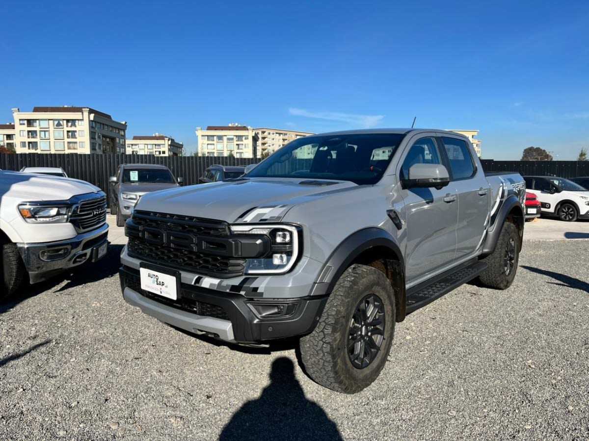 2025 Ford Ranger Gris - Imagen 1