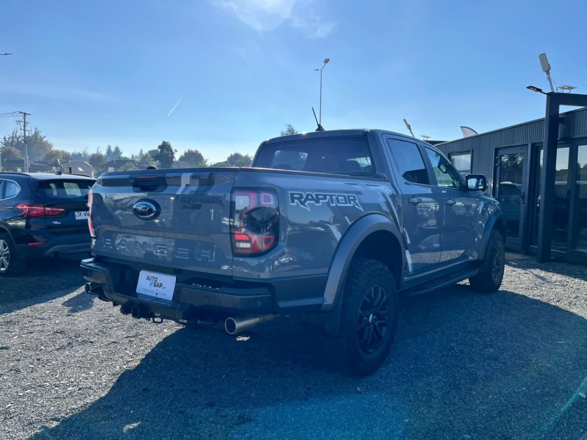 2025 Ford Ranger Gris - Miniatura 5