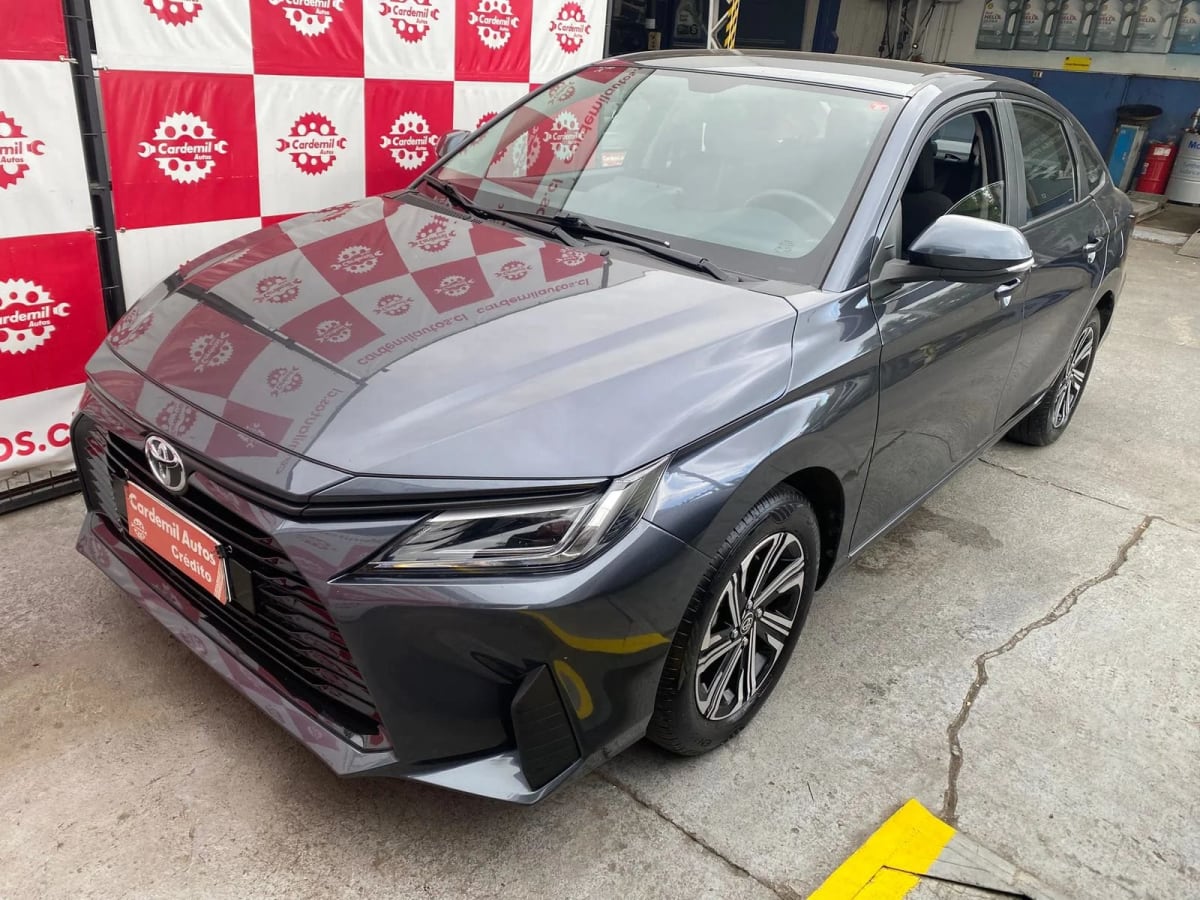 2025 Toyota New Yaris - Miniatura 3