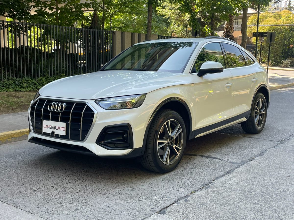 2025 Audi Q5 Sportback Negro - Imagen 1