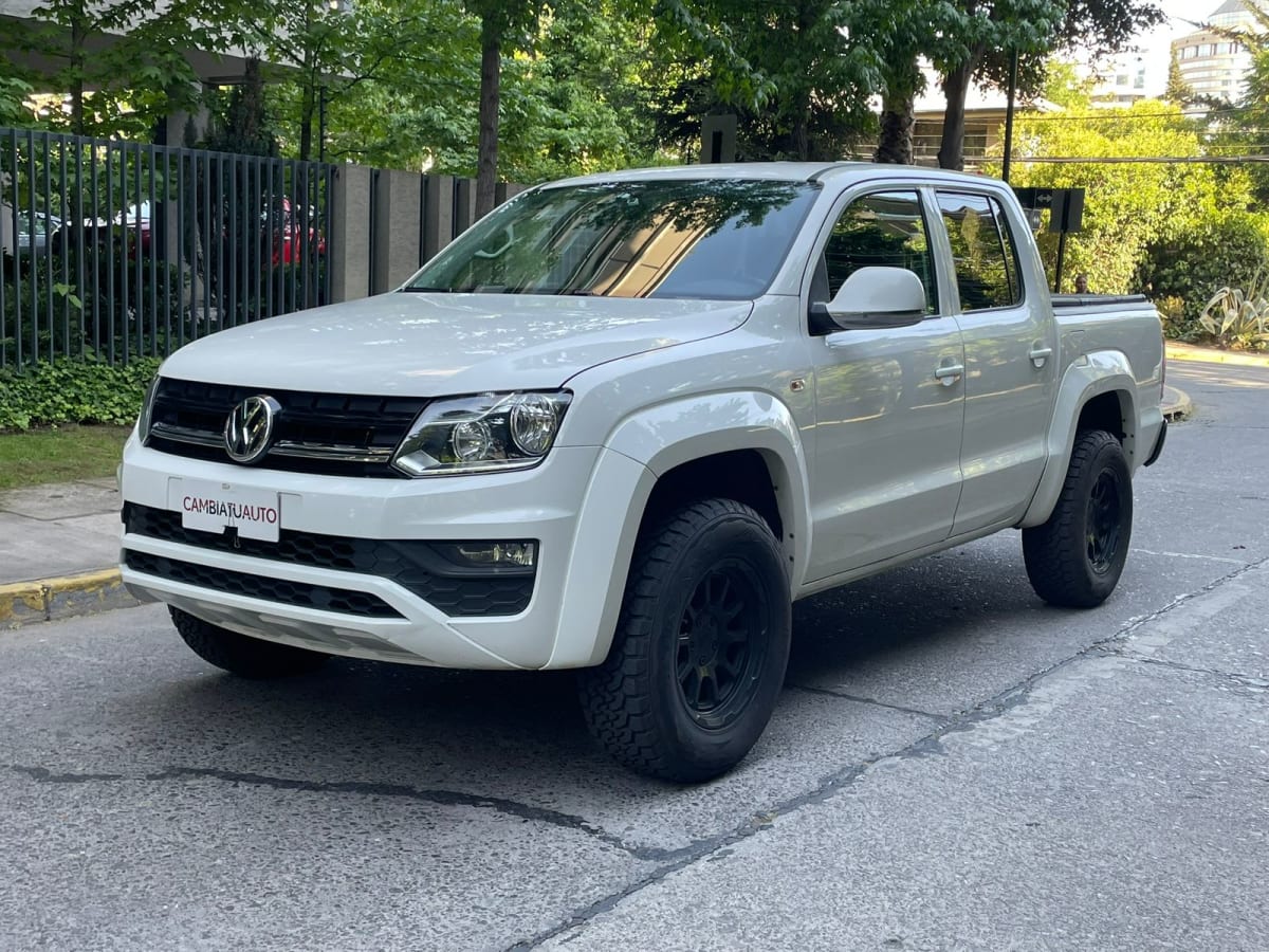 2022 Volkswagen Amarok Comfortline - Imagen 1