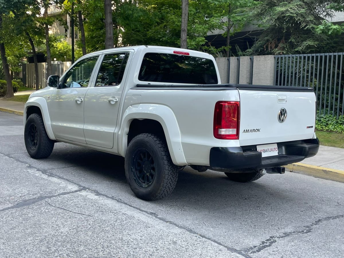 2022 Volkswagen Amarok Comfortline - Miniatura 5