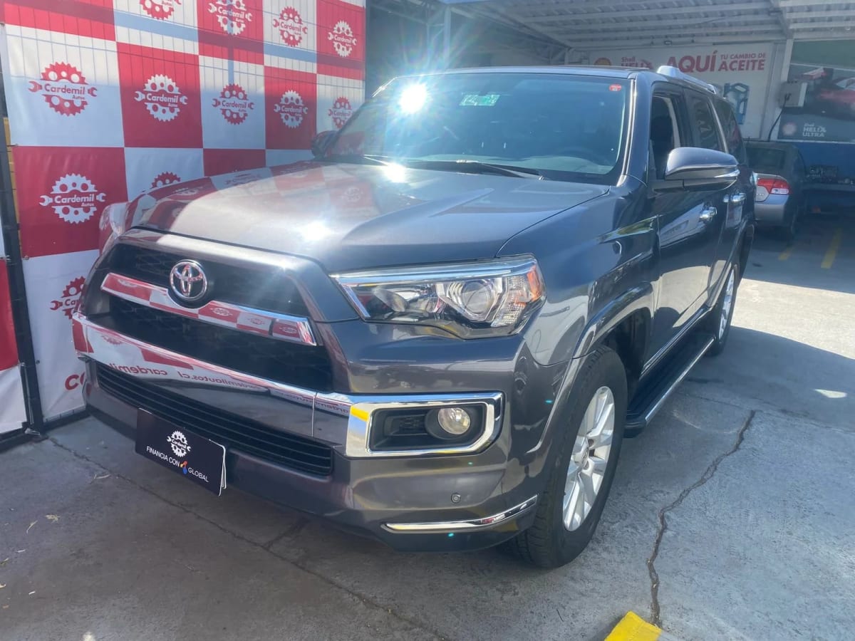 2021 Toyota 4runner Limited - Miniatura 3