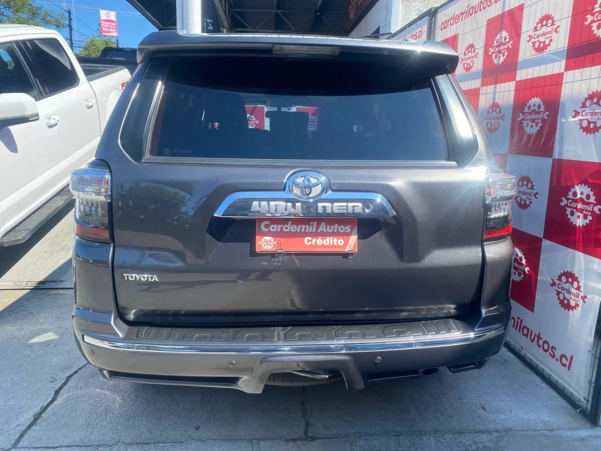 2021 Toyota 4runner Limited - Miniatura 5
