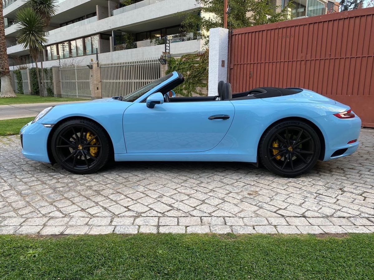 2019 Porsche 911 Cabriolet - Imagen 1