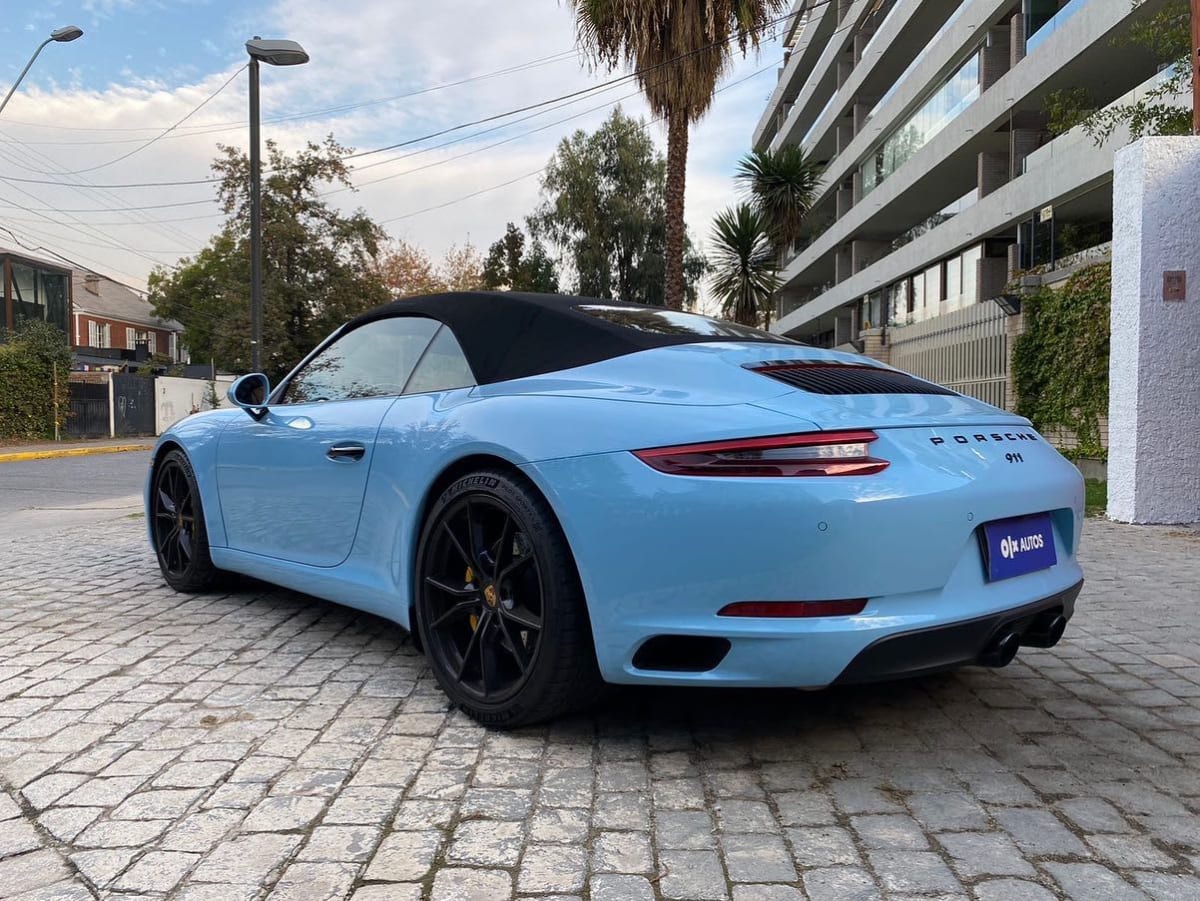 2019 Porsche 911 Cabriolet - Miniatura 4