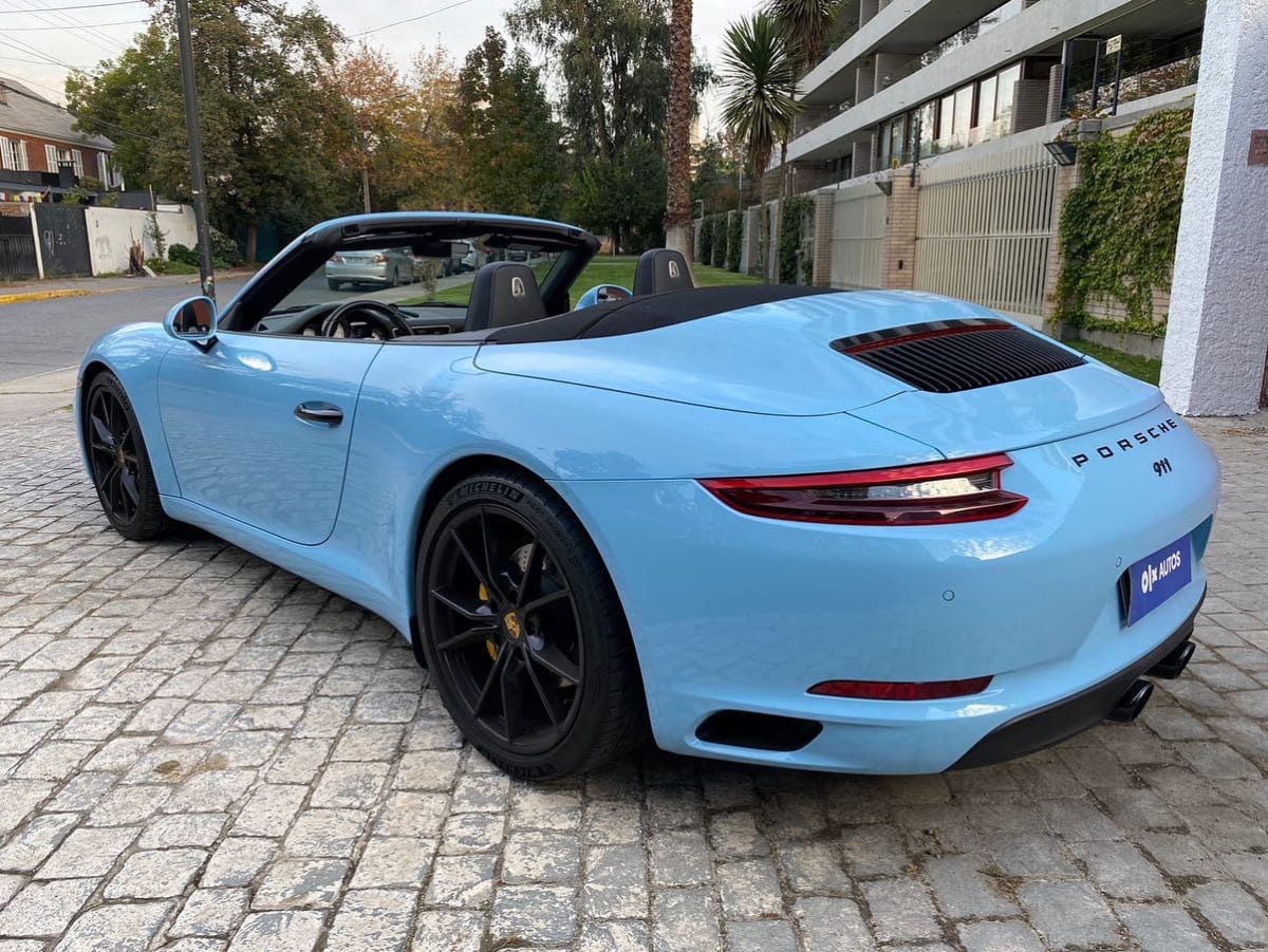 2019 Porsche 911 Cabriolet - Miniatura 7
