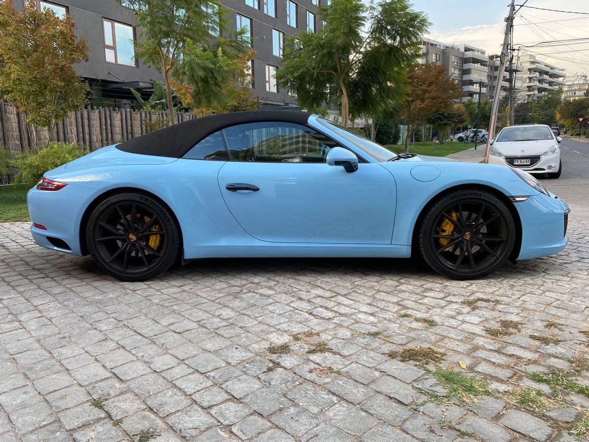 2019 Porsche 911 Cabriolet - Miniatura 8