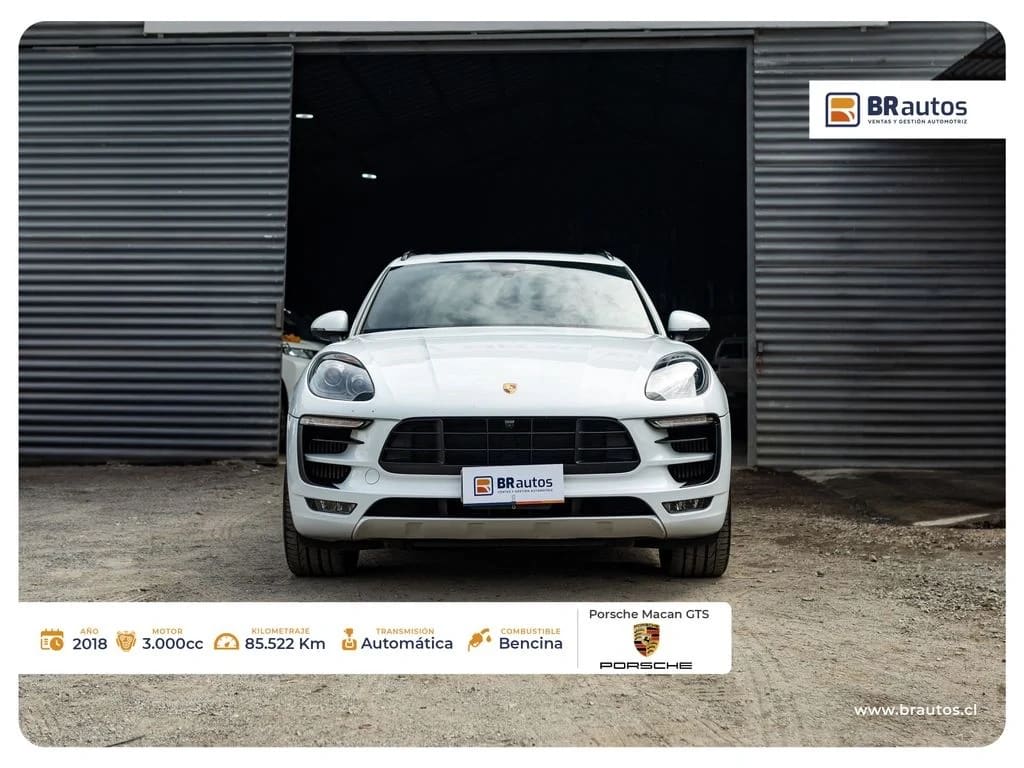 2018 Porsche Macan GTS - Imagen 1