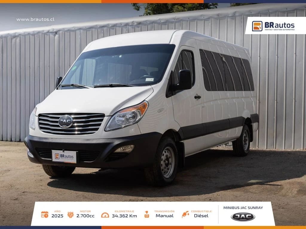 2025 JAC Sunray 2.7 - Miniatura 3
