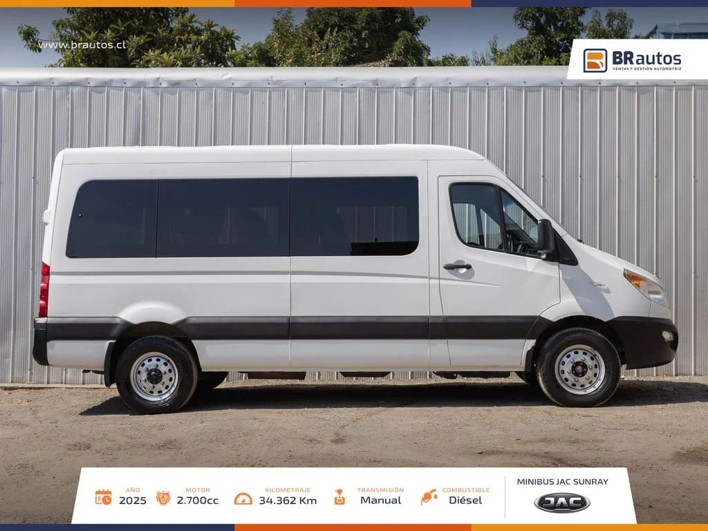 2025 JAC Sunray 2.7 - Miniatura 5