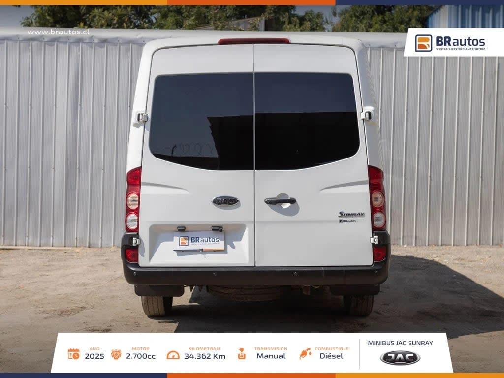 2025 JAC Sunray 2.7 - Miniatura 8