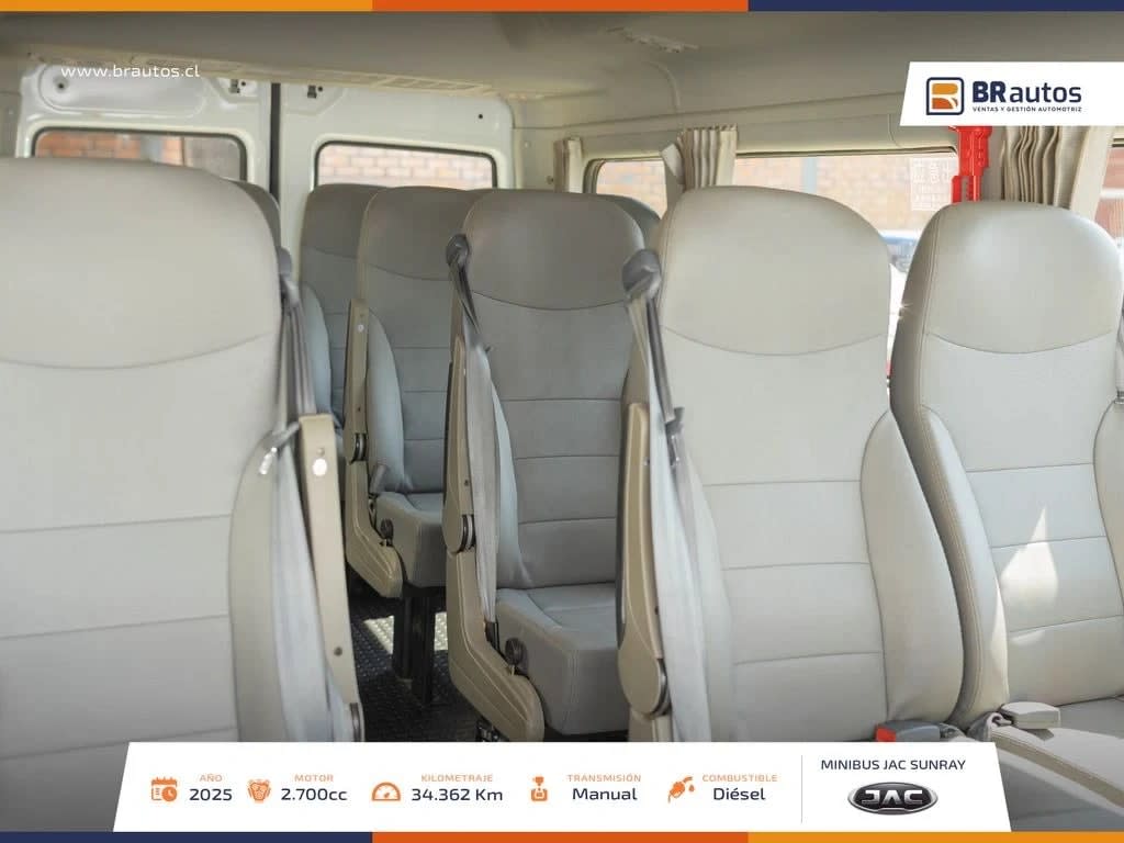 2025 JAC Sunray 2.7 - Miniatura 9