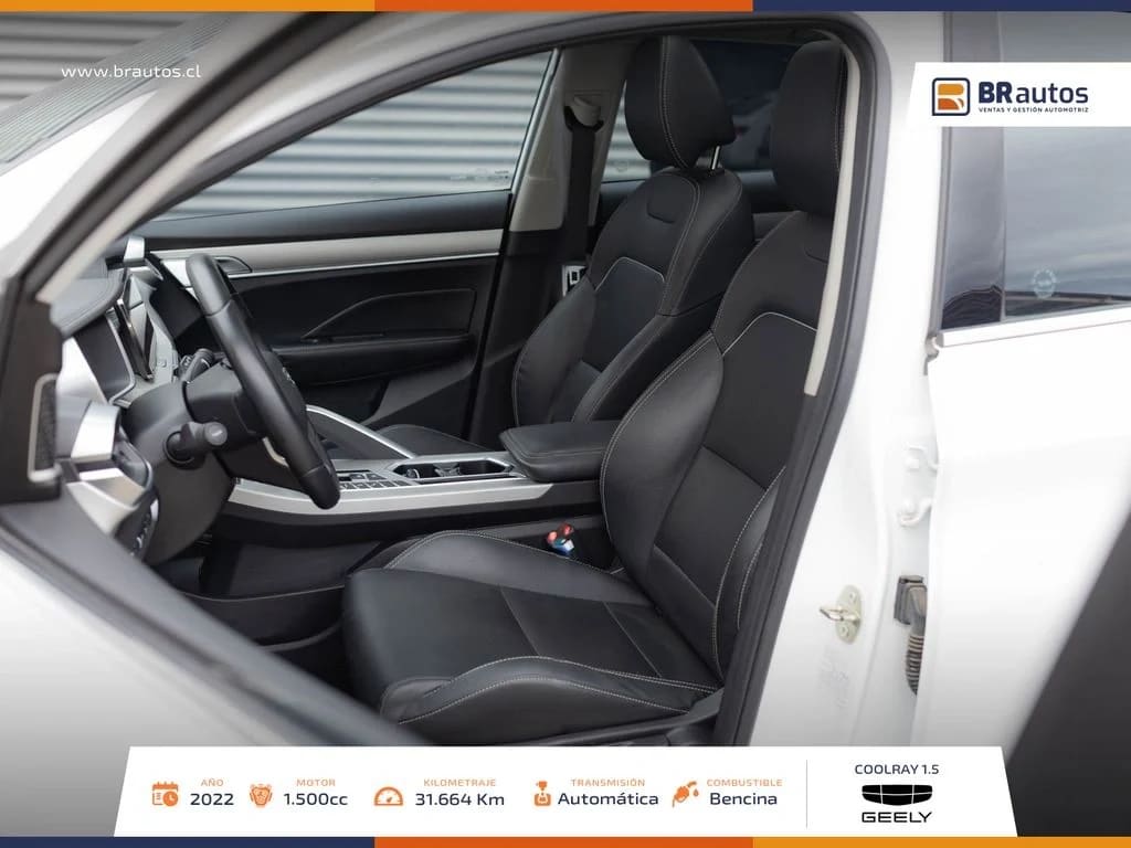 2022 Geely Coolray Sport - Miniatura 3