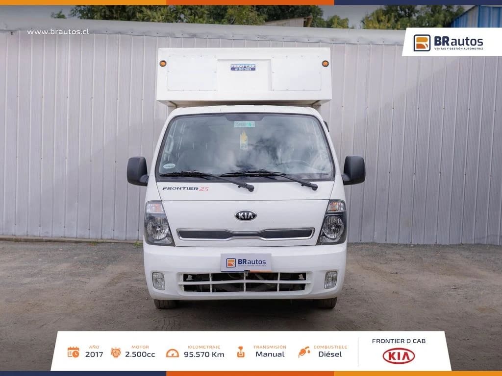 2017 Kia Frontier 2.5 - Miniatura 2