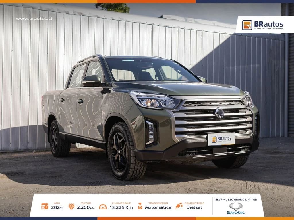 2024 SsangYong New Musso - Miniatura 2