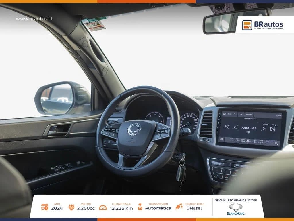 2024 SsangYong New Musso - Miniatura 6