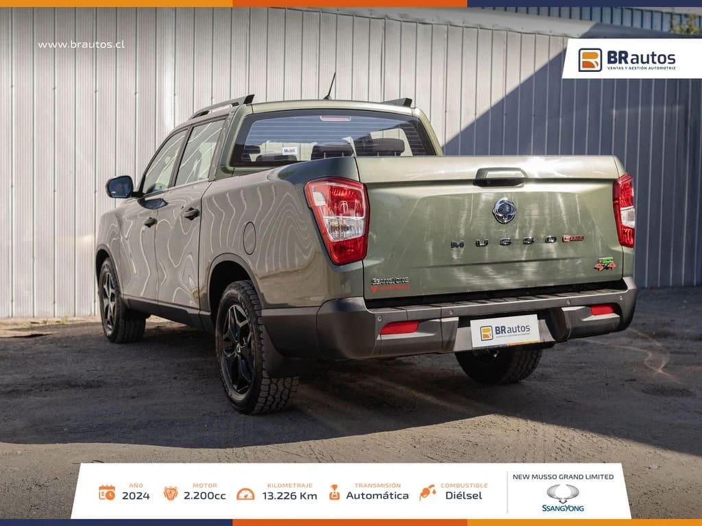 2024 SsangYong New Musso - Miniatura 7