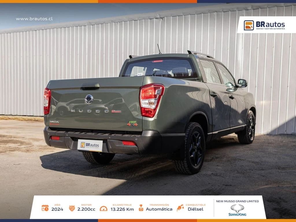 2024 SsangYong New Musso - Miniatura 8