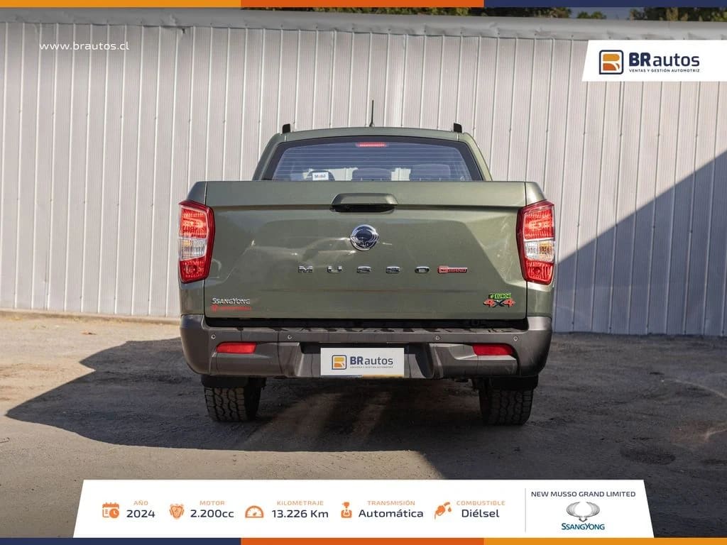 2024 SsangYong New Musso - Miniatura 9