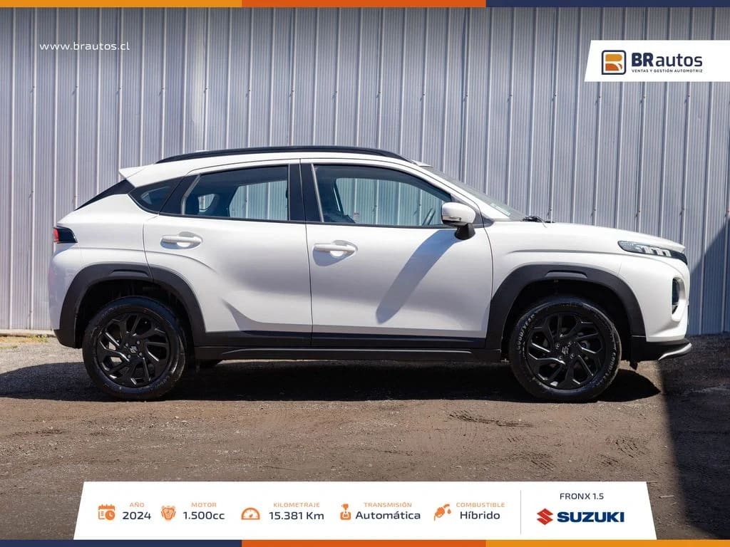 2024 Suzuki Fronx GL - Miniatura 6
