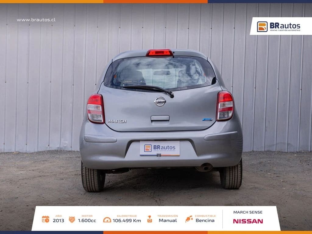 2013 Nissan March Sense - Miniatura 6