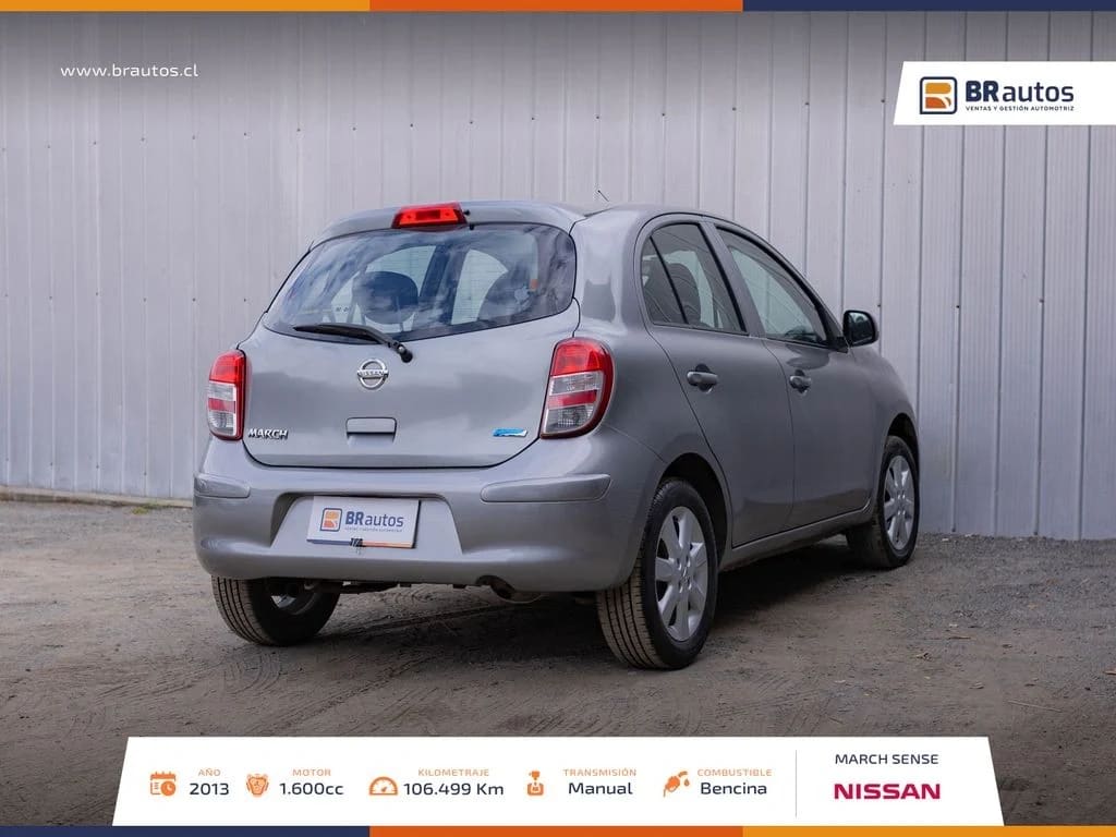 2013 Nissan March Sense - Miniatura 7