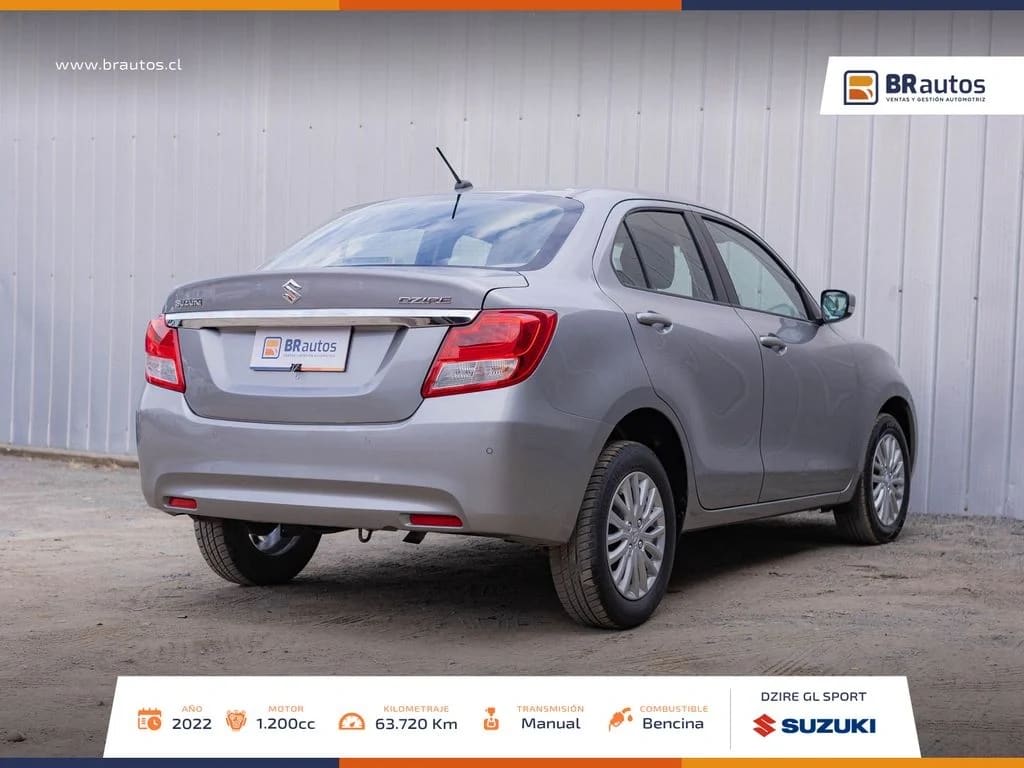 2022 Suzuki Dzire GLX - Miniatura 5