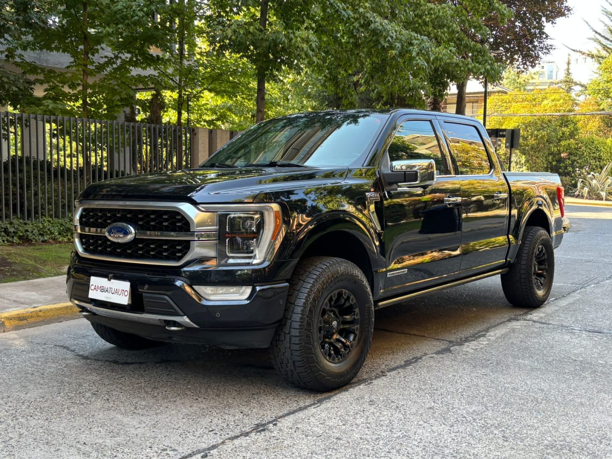 2024 Ford F-150 Platinum - Imagen 1