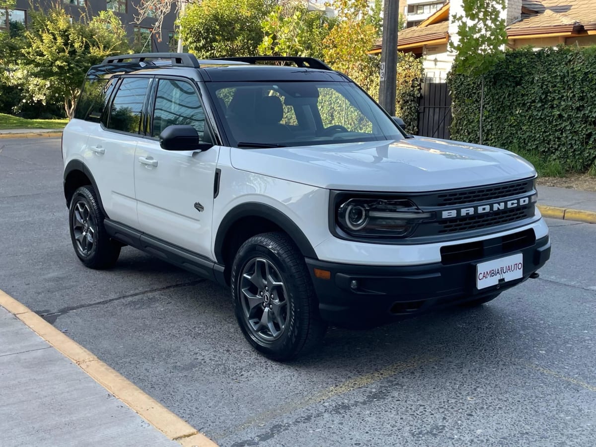 2024 Ford Bronco Sport - Miniatura 6
