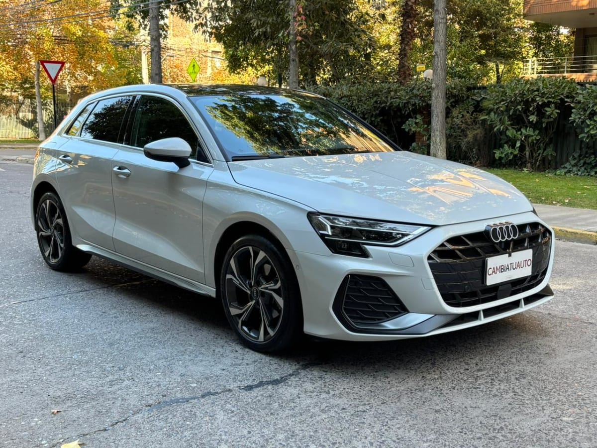 2025 Audi A3 Sportback - Miniatura 9