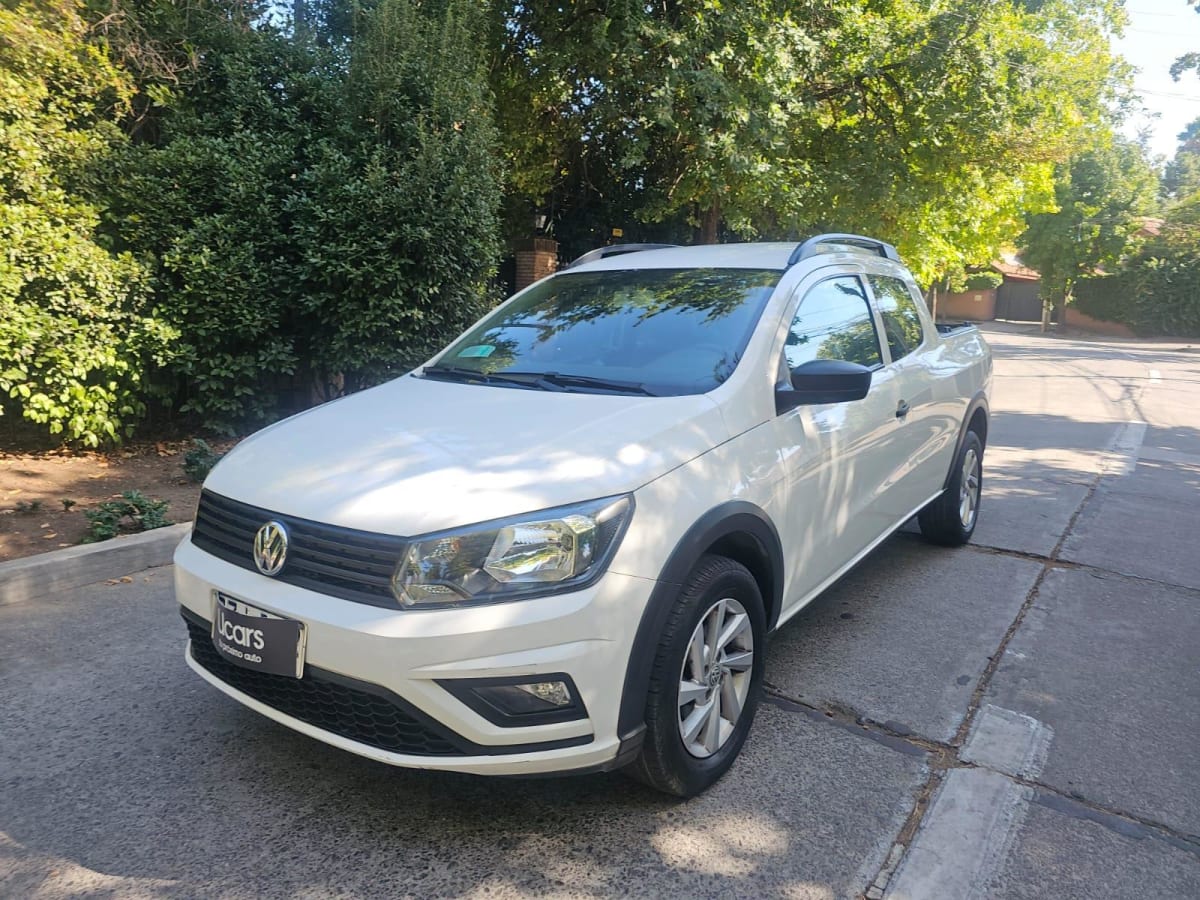 2017 Volkswagen Saveiro - Miniatura 3
