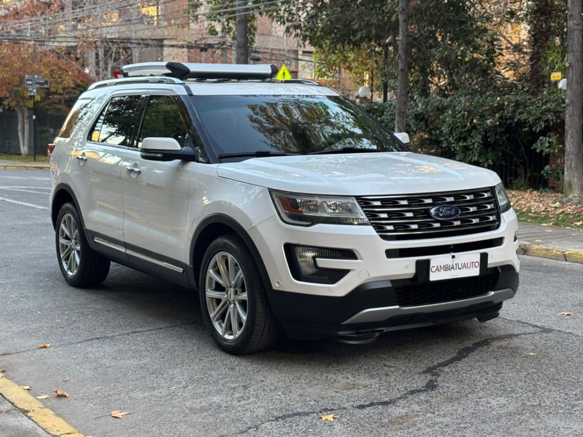 2016 Ford Explorer Limited - Miniatura 8