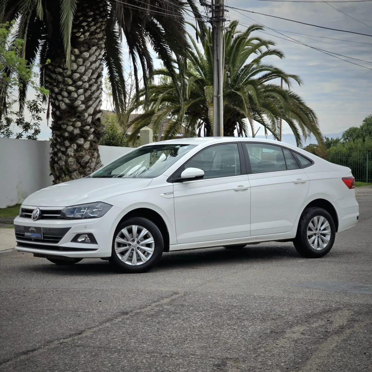 2020 Volkswagen Virtus - Imagen 1