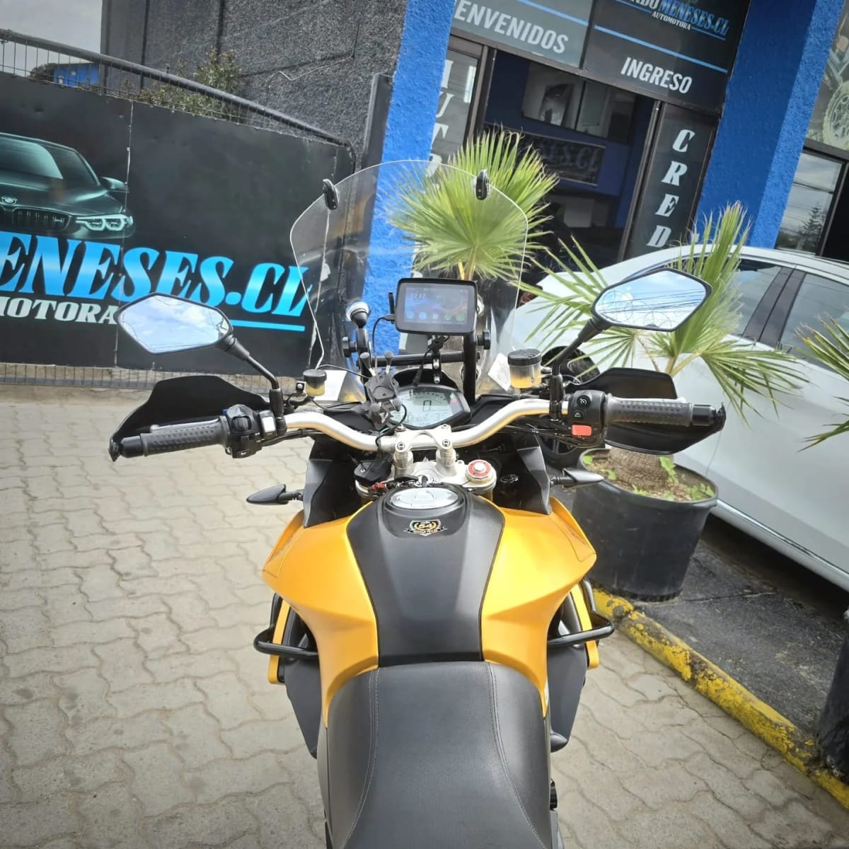 2015 Aprilia CAPONORD 1200 1200 - Miniatura 7