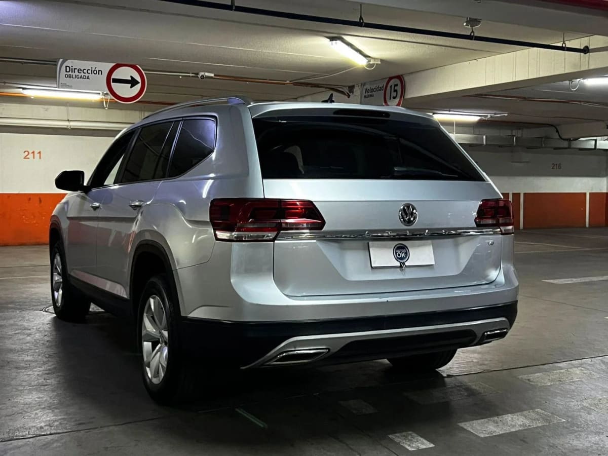 2018 Volkswagen V90 Cross - Miniatura 4