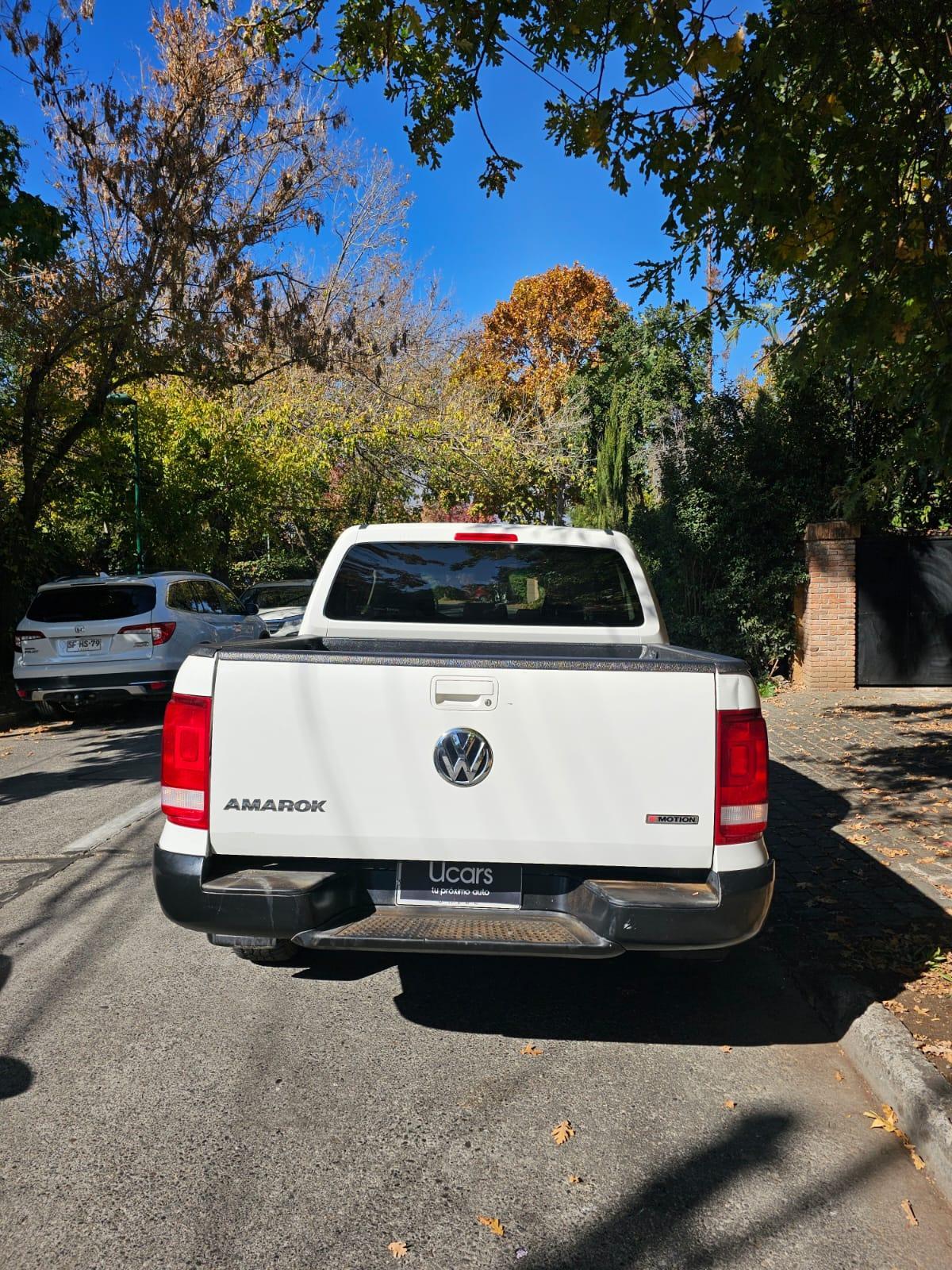 2020 Volkswagen Amarok Trendline - Miniatura 8