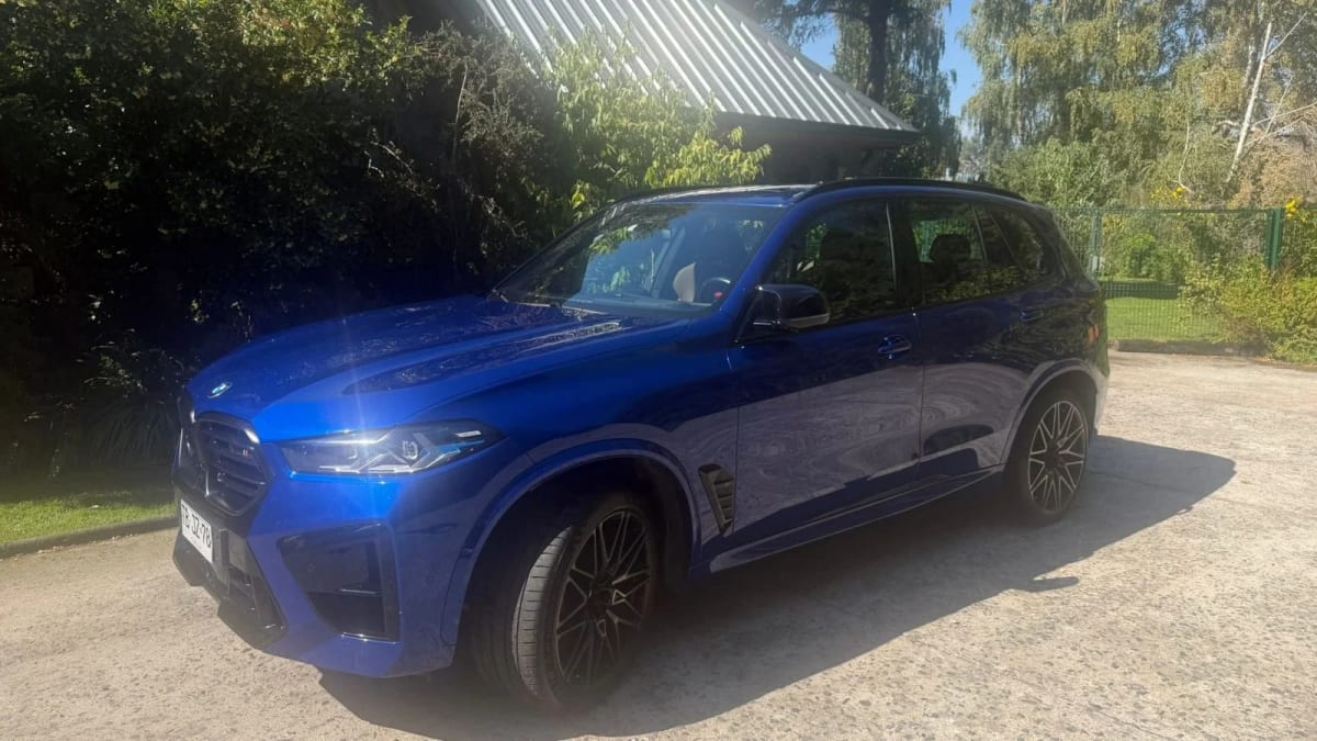 2024 BMW X5 - Miniatura 3