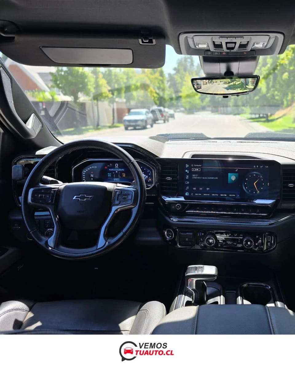2023 Chevrolet Silverado Zr2 - Miniatura 3