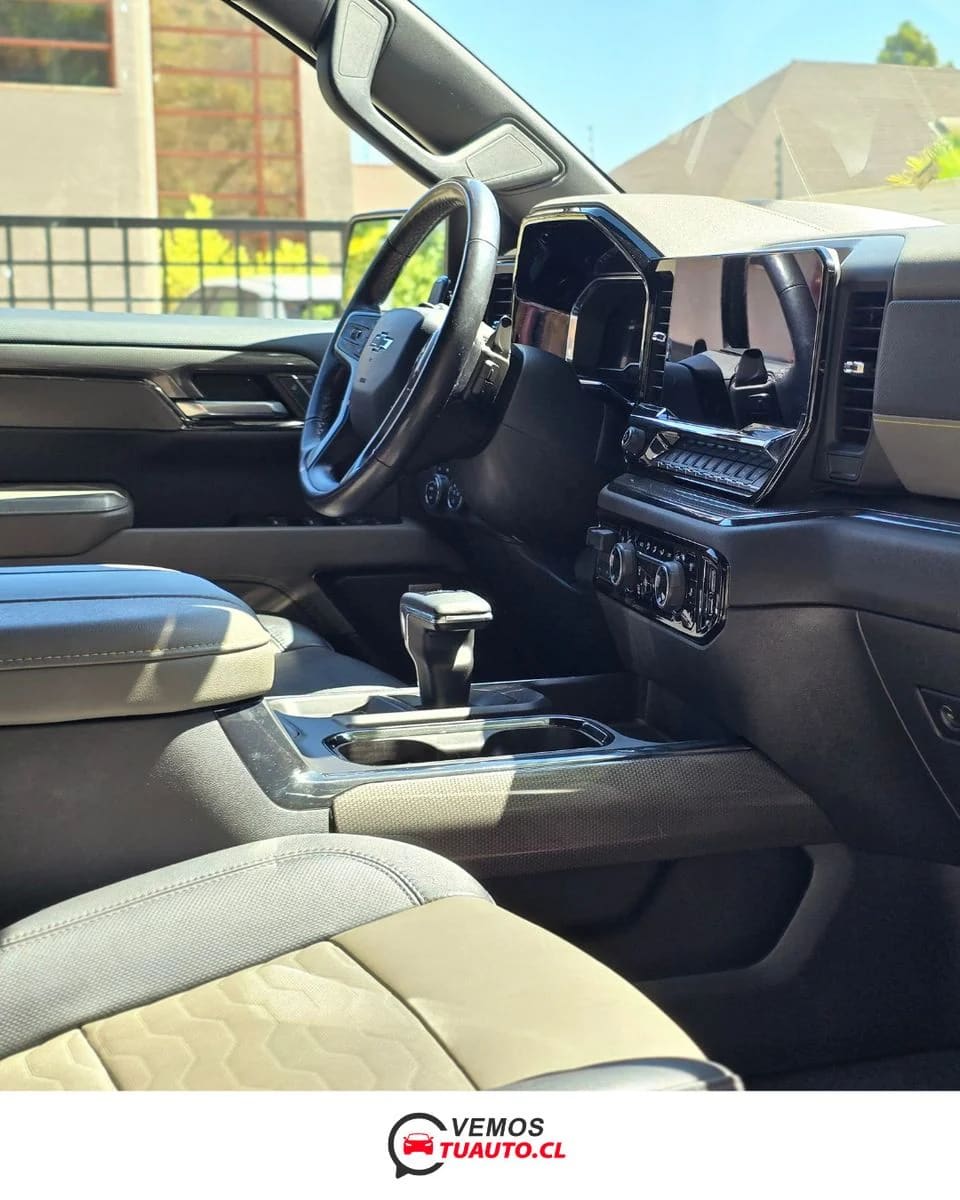 2023 Chevrolet Silverado Zr2 - Miniatura 4