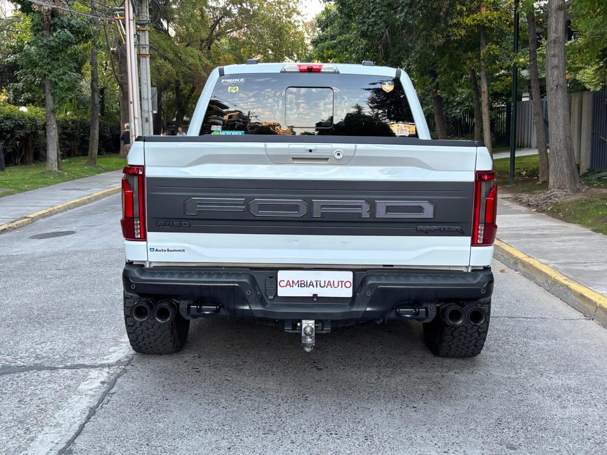 2025 Ford F-150 Raptor - Miniatura 4