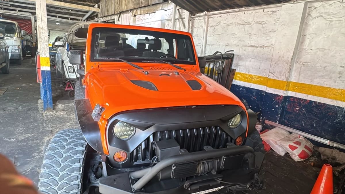 2012 Jeep Wrangler Sport - Imagen 1